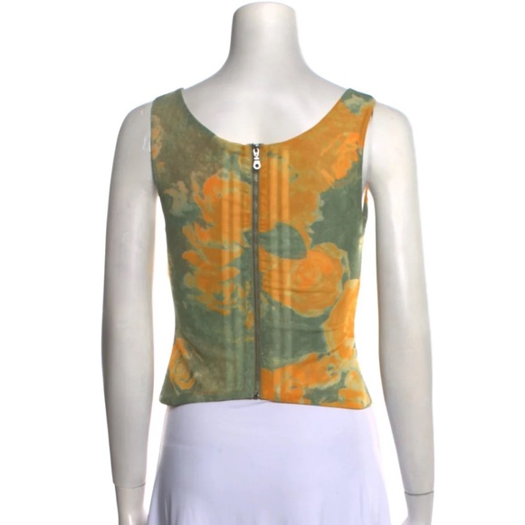 Miaou size small; perfect condition multi color top - Picture 3 of 3